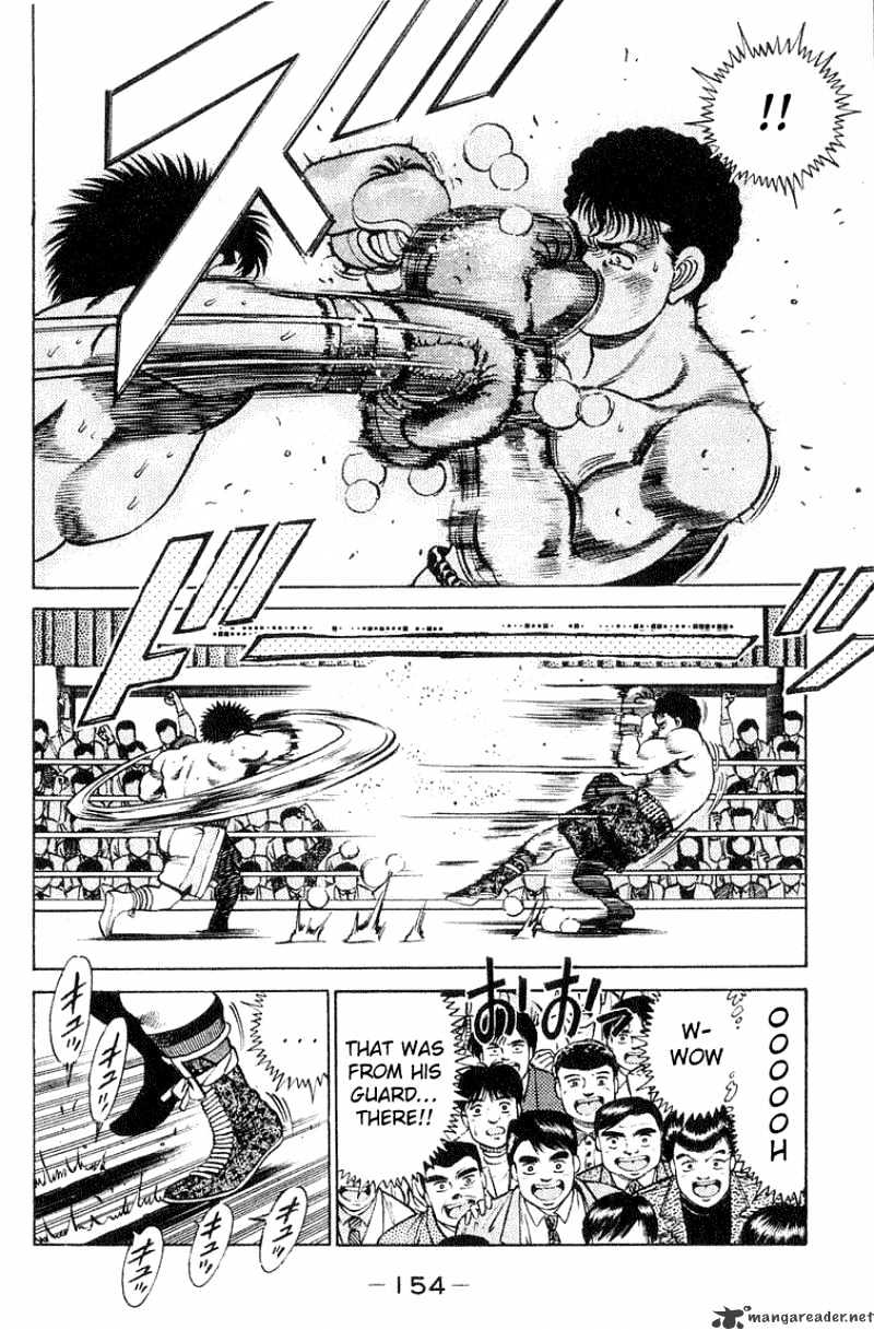 Hajime no Ippo: Fighting Spirit, Chapter 59 image 10
